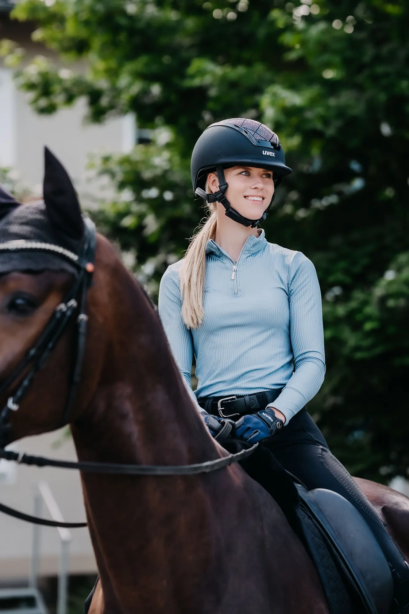 Social Media – Foto- & Video Produktion – Netz Equestrian
