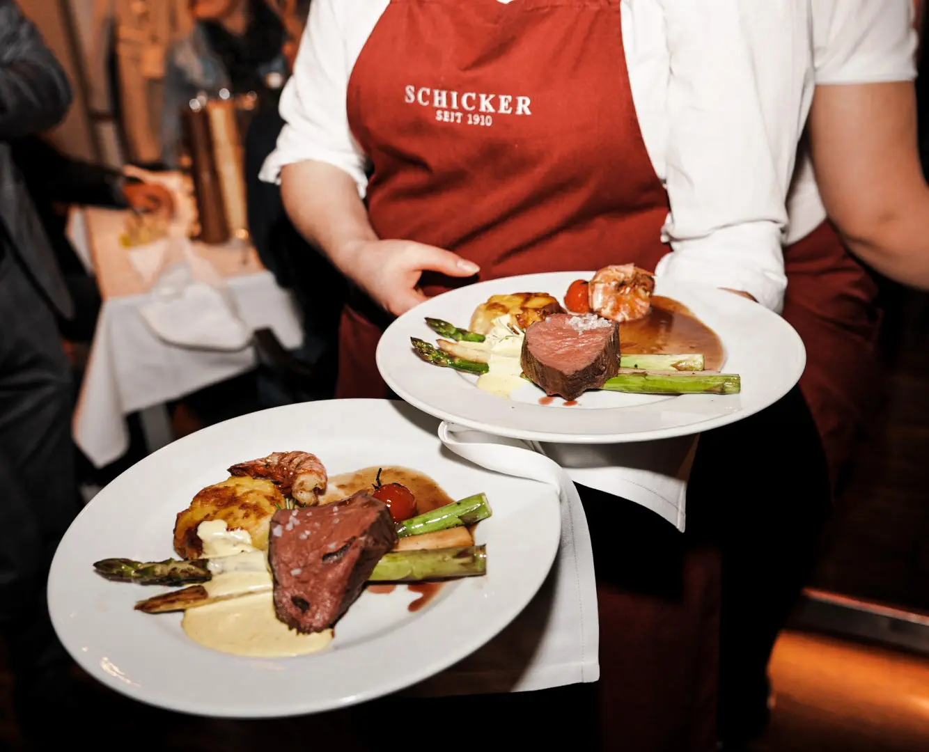 Fotografie – Event Begleitung Jahresfeier – Schicker Restaurant